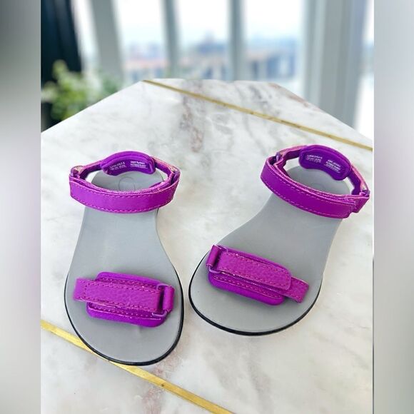 NEW Olukai Luana Toddler Comfort Adjustable Strap Water Shoe Sandals Size 9 - Picture 2 of 11